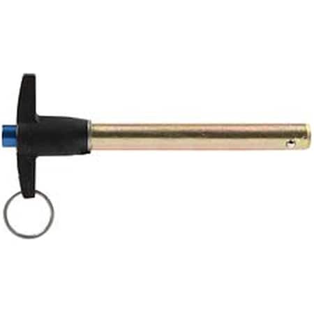 Allstar Performance 0.5 x 3 in. Quick Release T-Handle Pins ALL60322